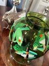 Green vase