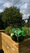 Green vase