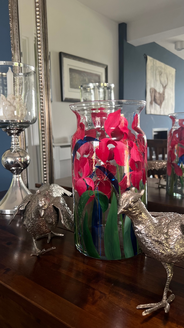 Red irises