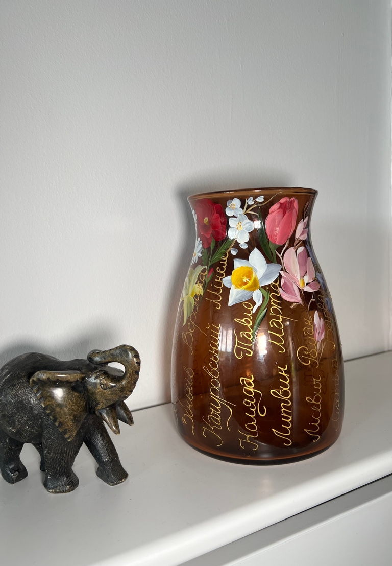 A Mother’s Garden of Names
