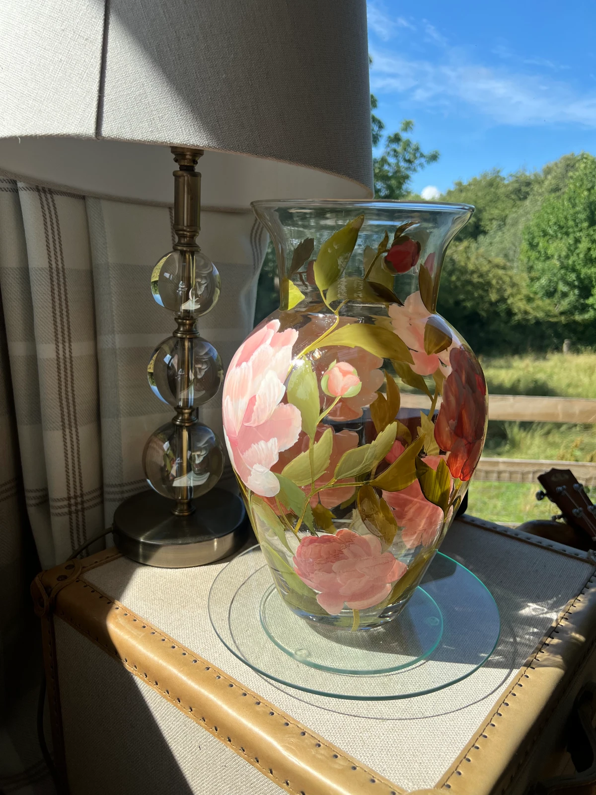 Pink peonies