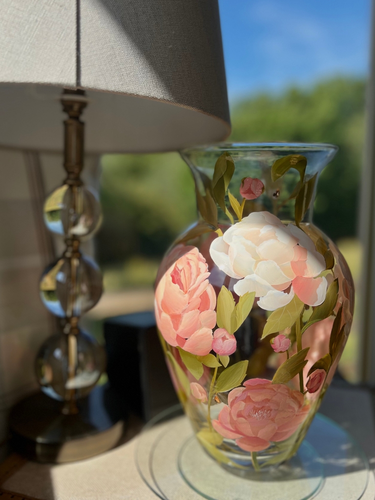 Pink peonies